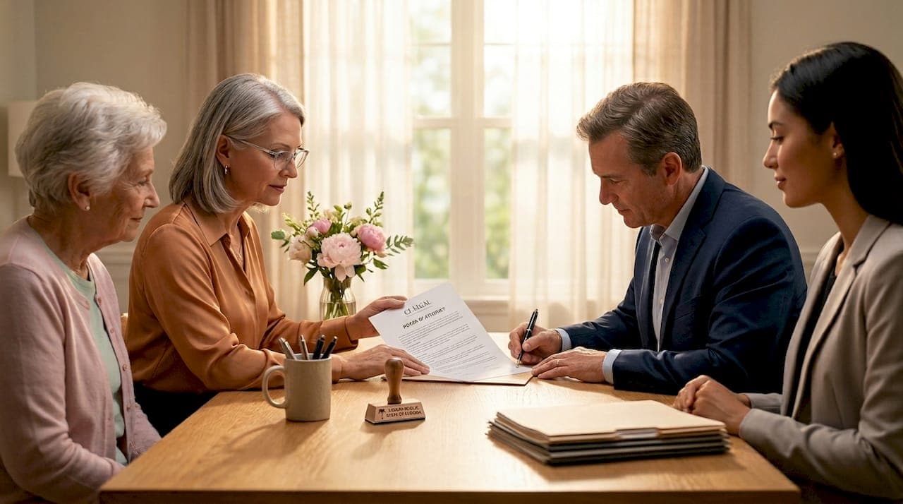 How to notarize a power of attorney in Florida correctly