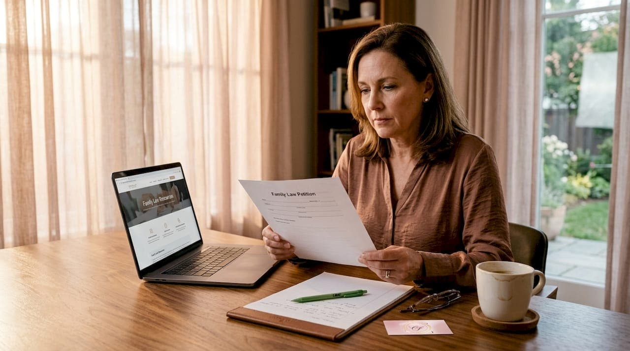 What Is a Family Law Petition? A Clear Guide