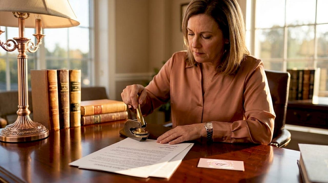 How to Notarize Documents for Overseas Use