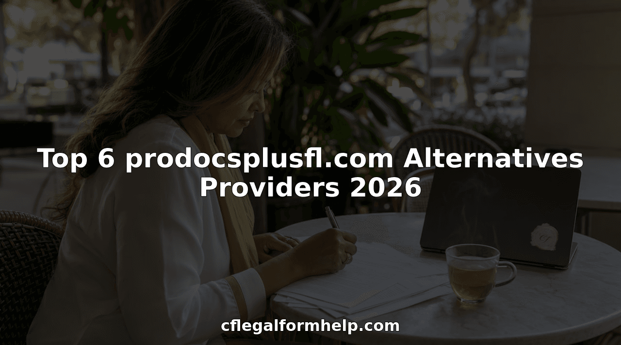Top 6 prodocsplusfl.com Alternatives Providers 2026