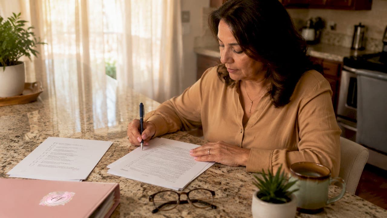 Bilingual Power of Attorney Checklist for Florida