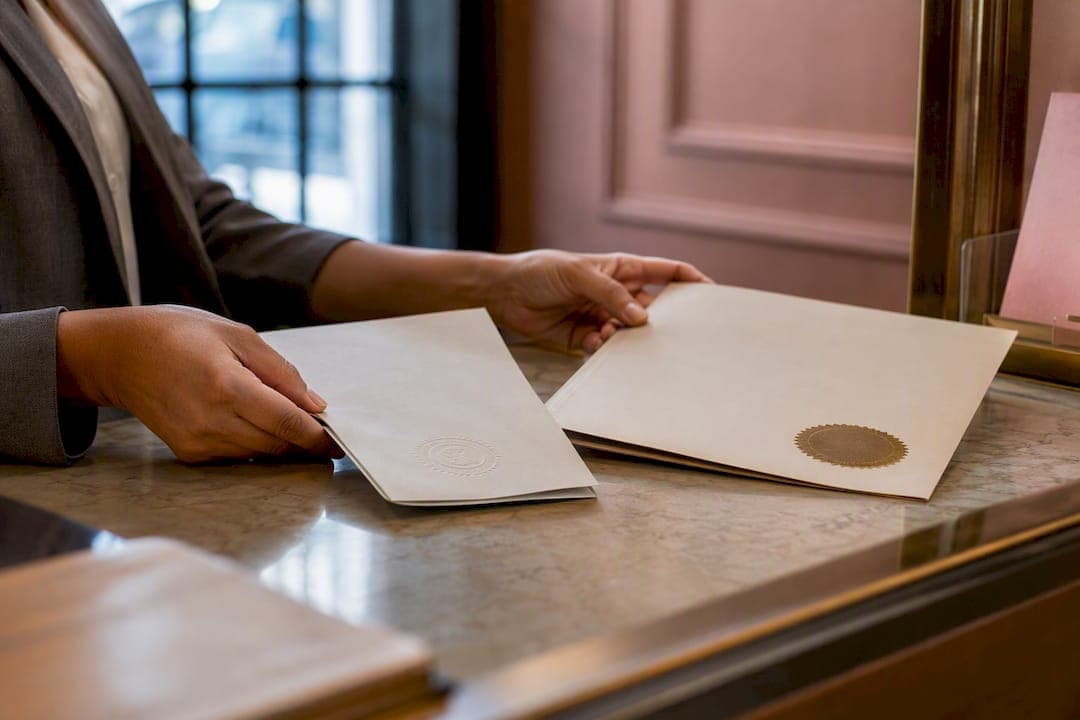 Avoid Rejected Filings: Certified Copy or Notarized Copy?
